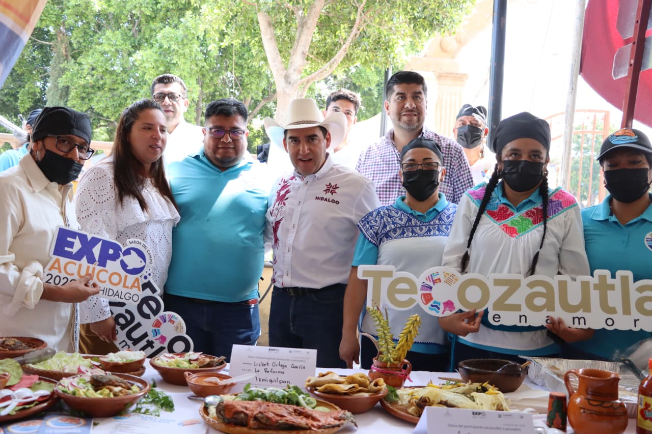 Concluyó con éxito 4a Edición de la Expo Acuícola Hidalgo 2026